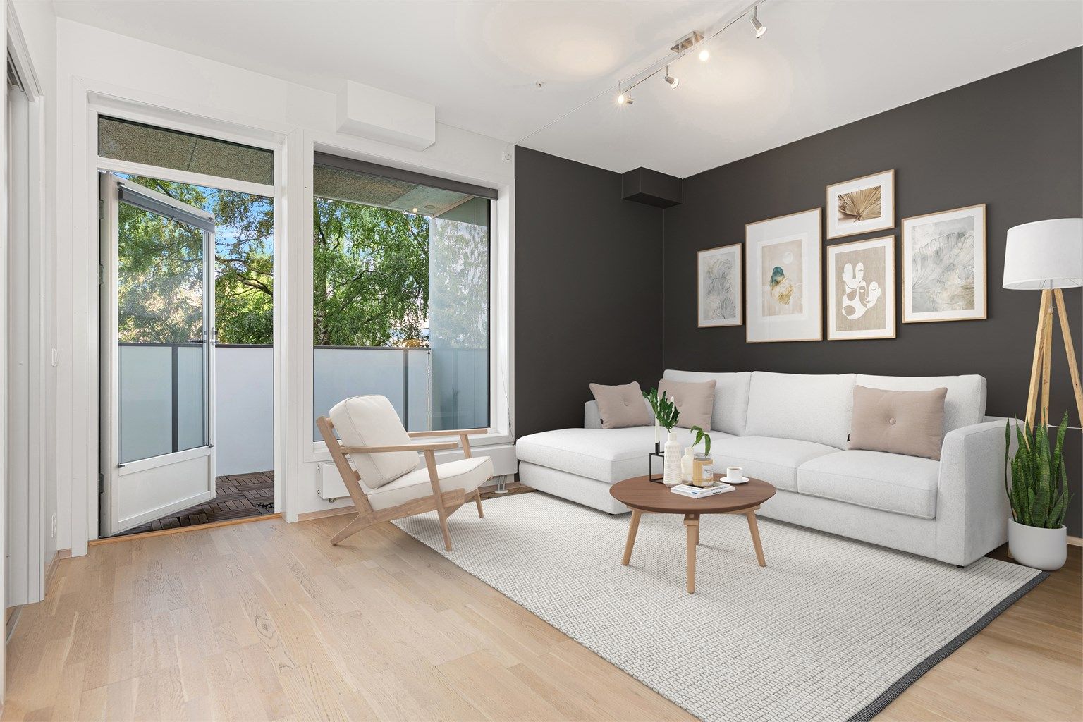 Illustrasjonsbilde stue