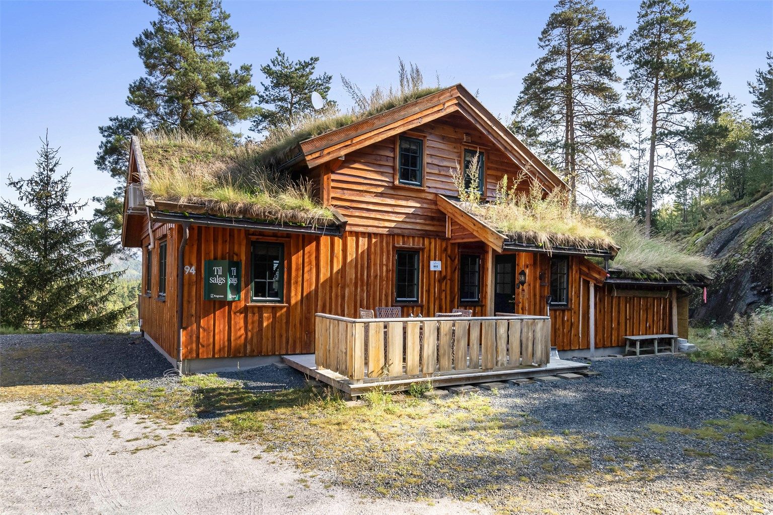 Innerst i blindvei