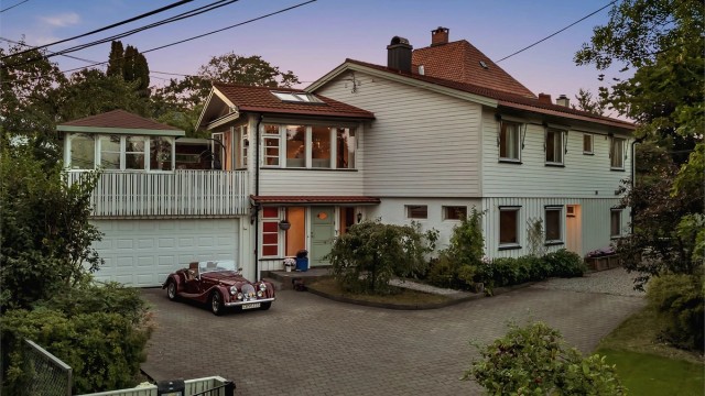 Velkommen til Borgenveien 9 B presentert av Anne Aartun i Krogsveen Majorstuen og Oslo Vest! Foto: Isnitt.