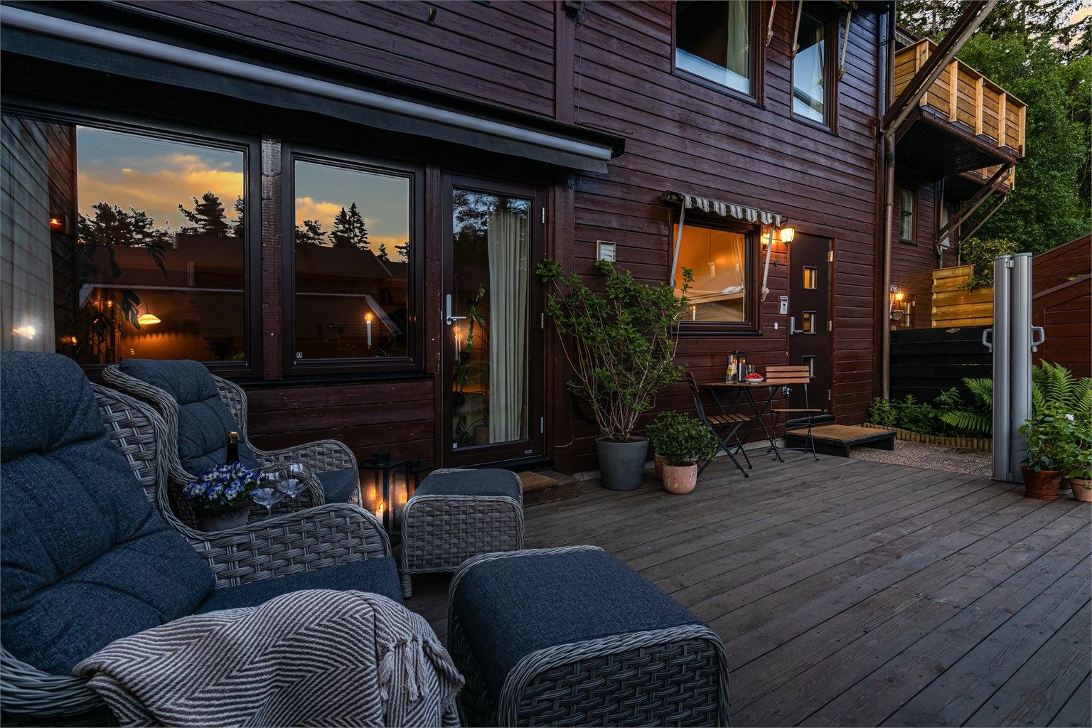 Rekkehus over to plan med barnevennlig beliggenhet på Ellingsrud Vest