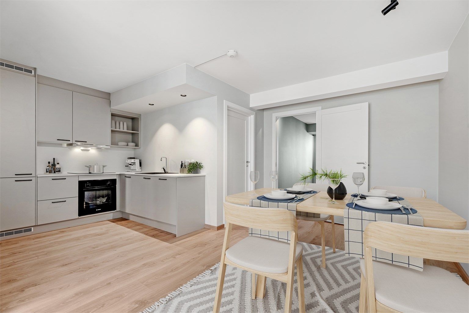 Helrenovert og oppusset leilighet i 2026!