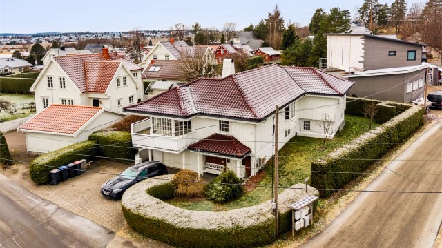 Velkommen til Volveveien 2B på Mosserød!