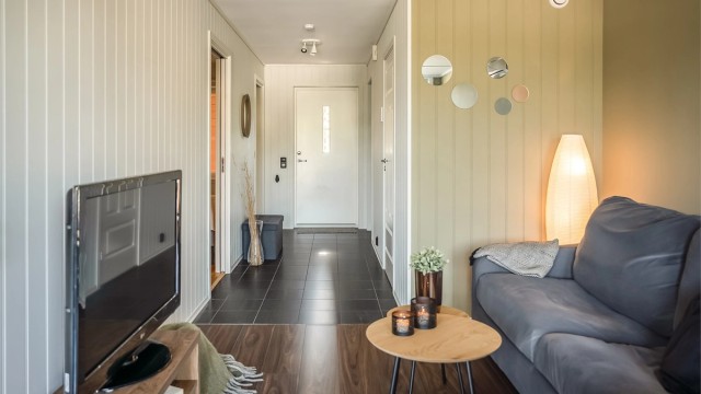Leiligheten holder en gjennomgående god standard, med TG0/1 på alle punkter i takstrapport fra takstmann.