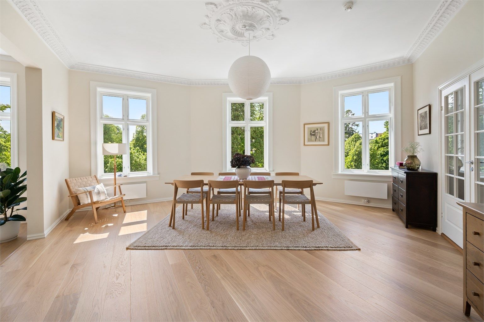 Tom Martinsen v/ Krogsveen har gleden av å presentere Helgesens gate 38B!