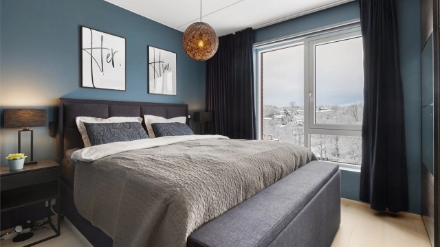 Hovedsoverom med eget baderom