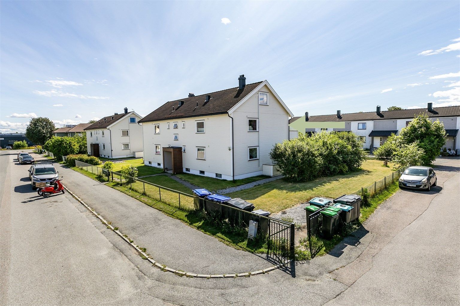 Velkommen til Kallumveien 17!
Foto: Børge Oppegård