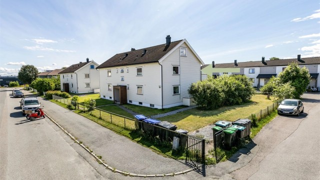 Velkommen til Kallumveien 17!
Foto: Børge Oppegård