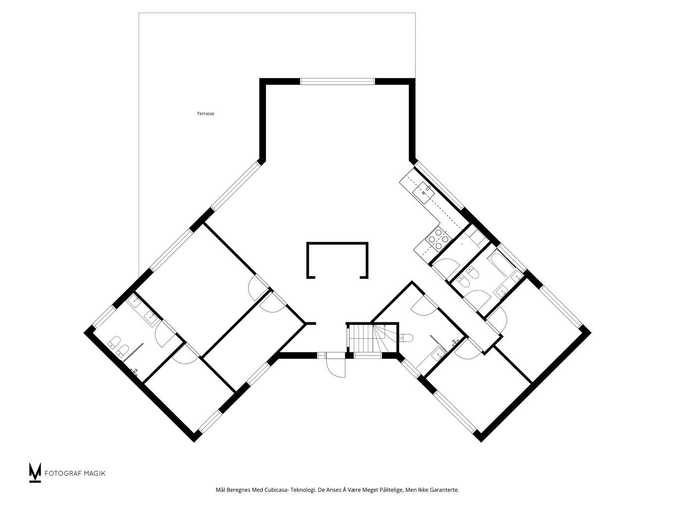 Plantegning 1.etasje