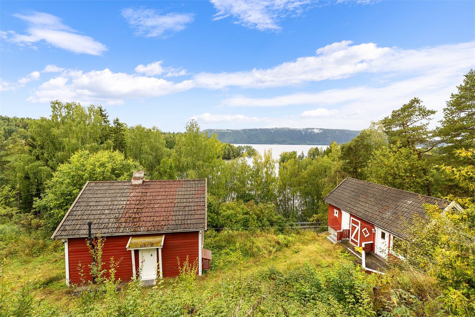 Utsikt mot Randsfjorden