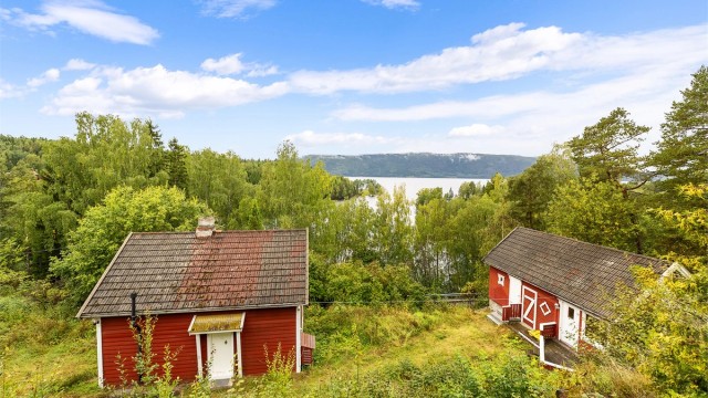 Utsikt mot Randsfjorden