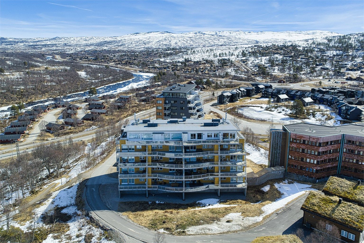 - Velkommen til Panorama 1 og leilighet 1 F - 