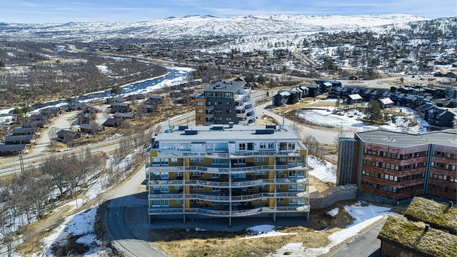 - Velkommen til Panorama 1 og leilighet 1 F -