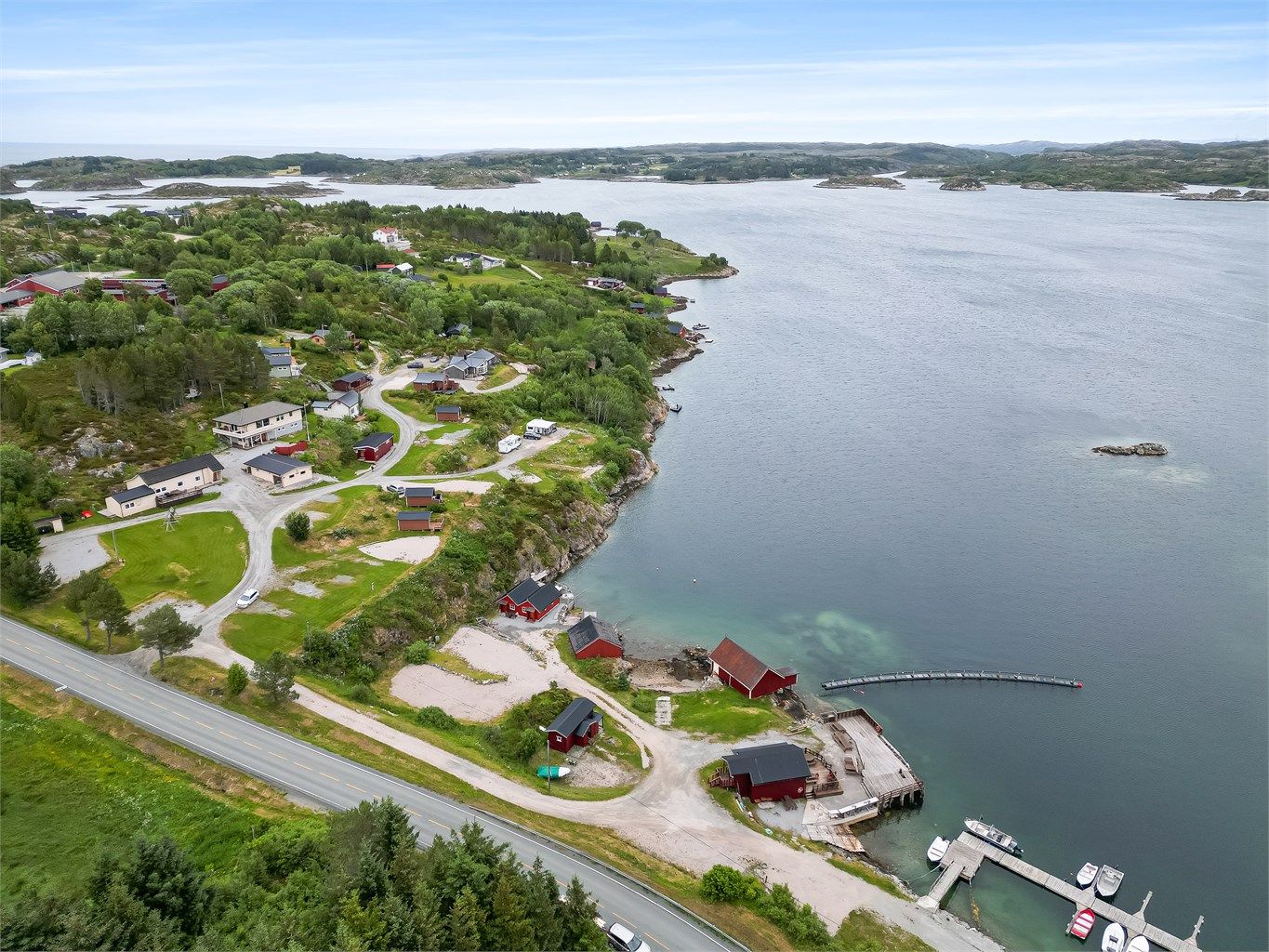 Dette er stedet for deg som drømmer om å eie noe som er større enn en tomt.  
Dette er stedet for deg som vil eie et landskap.