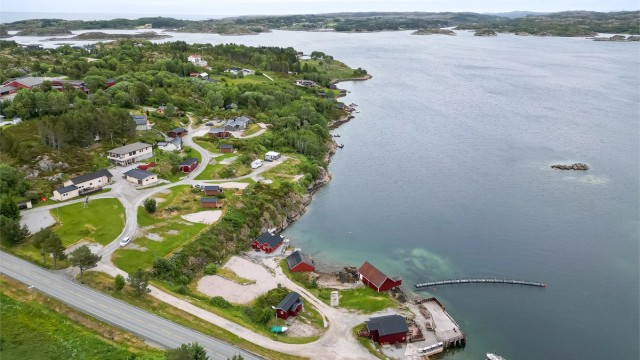 Dette er stedet for deg som drømmer om å eie noe som er større enn en tomt.
Dette er stedet for deg som vil eie et landskap.