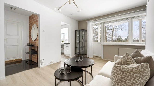 Velkommen til Haakon Tveters vei 43! Foto: Martine Eren Jacobsen