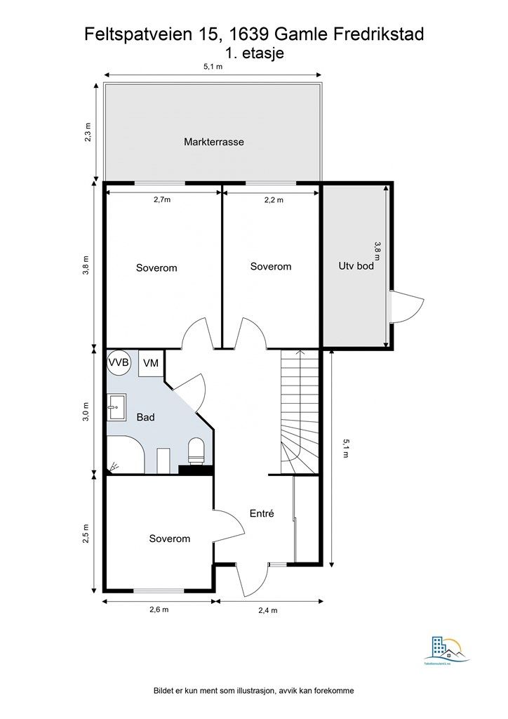 Floorplan letterhead - Feltspatveien 15, 1639 Gamle Fredrikstad - 1. etasje - 2D Floor Plan.jpg
