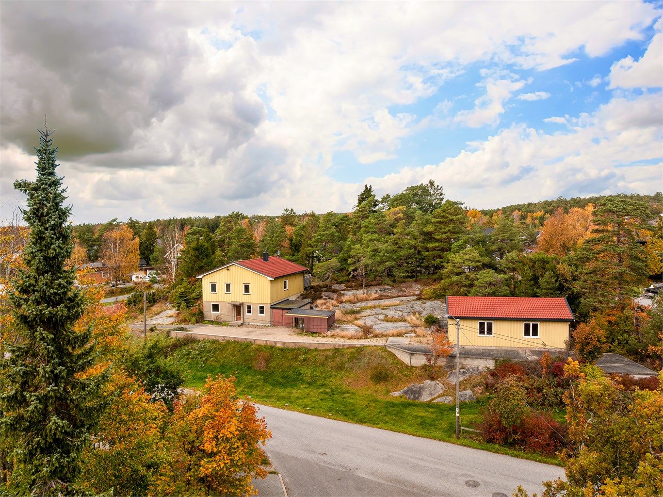 Slevik allé 1 presenteres av Jørgen Sande Johansen i Krogsveen.