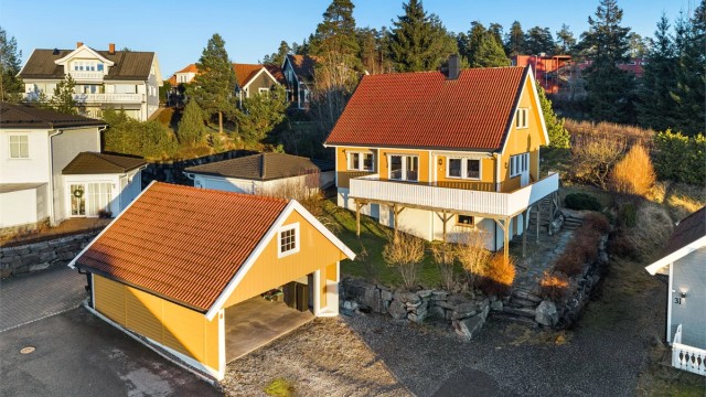 Velkommen til Heggelia 33!