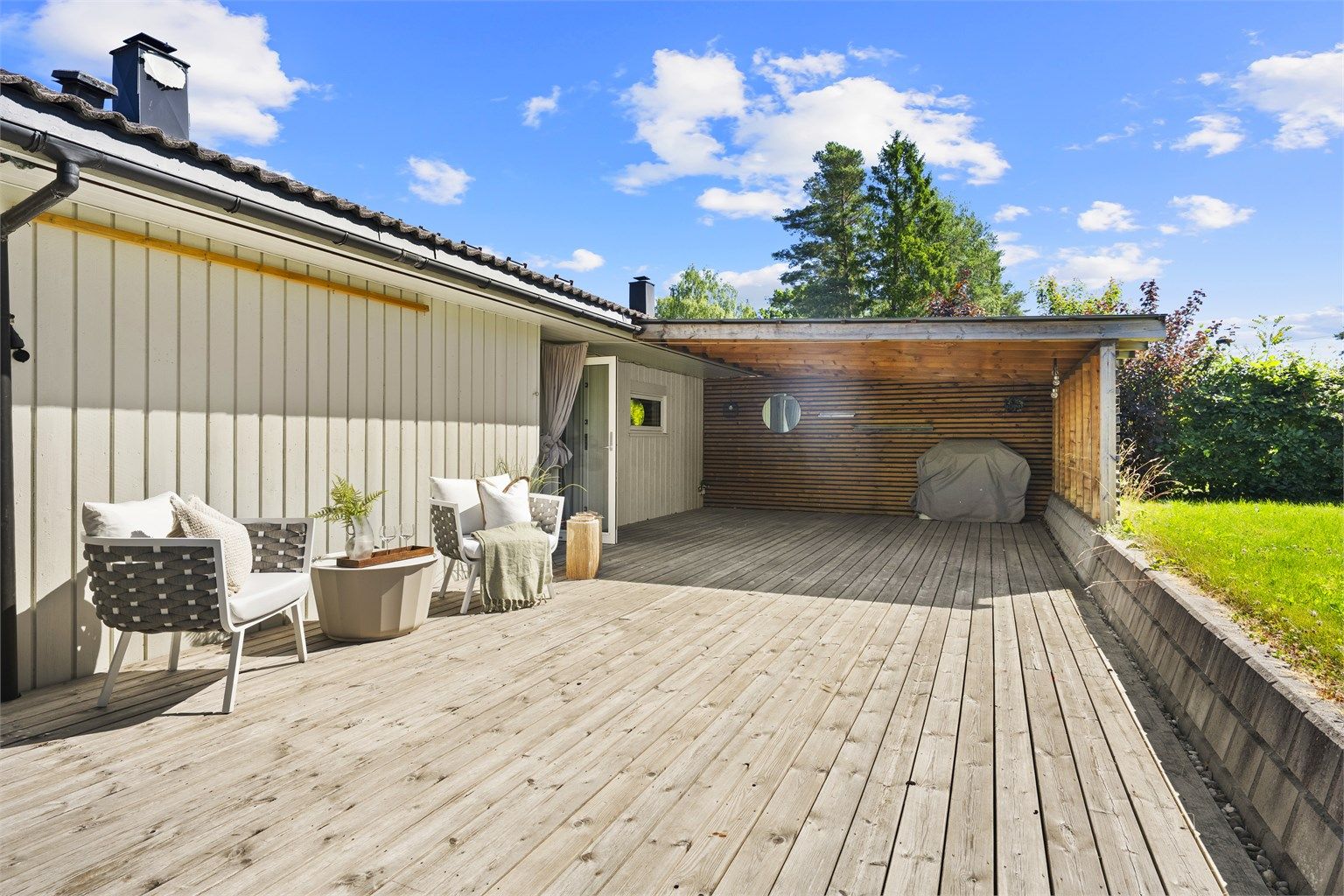 En lettstelt og meget praktisk bolig med alt på én flate Foto: A7 Media