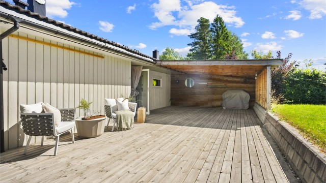 En lettstelt og meget praktisk bolig med alt på én flate Foto: A7 Media
