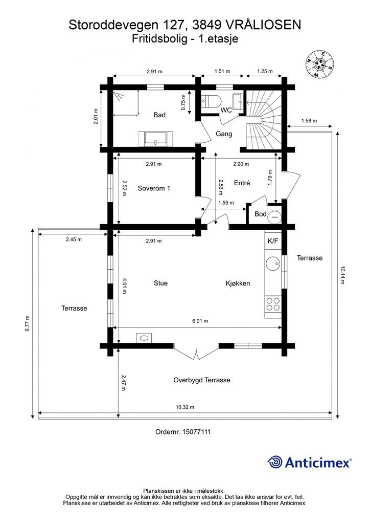 Plantegning-1. etasje