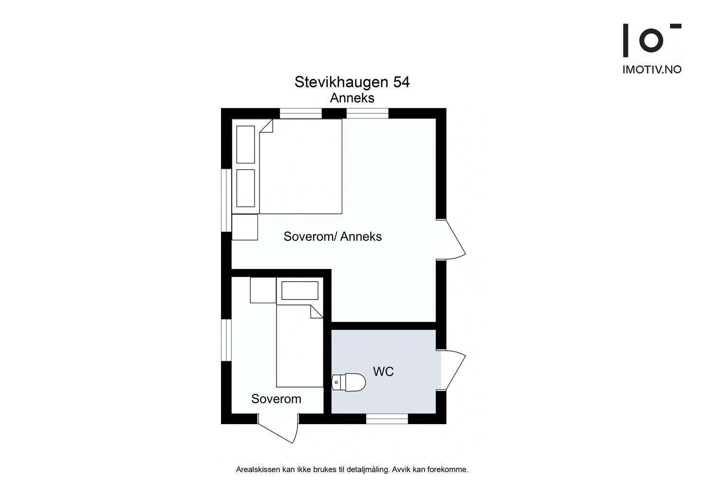 Plantegning - anneks