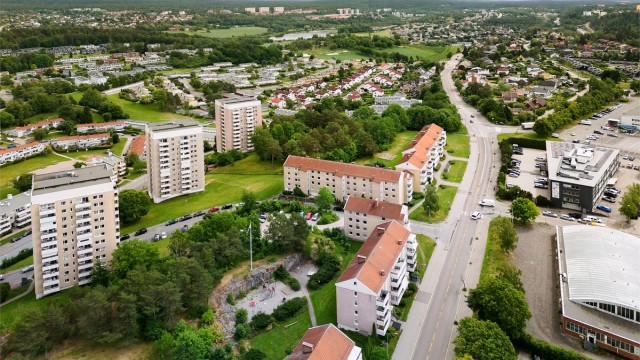 Området på Manglerud og Ryen kombinerer etablerte nabolag med kort vei til naturen.