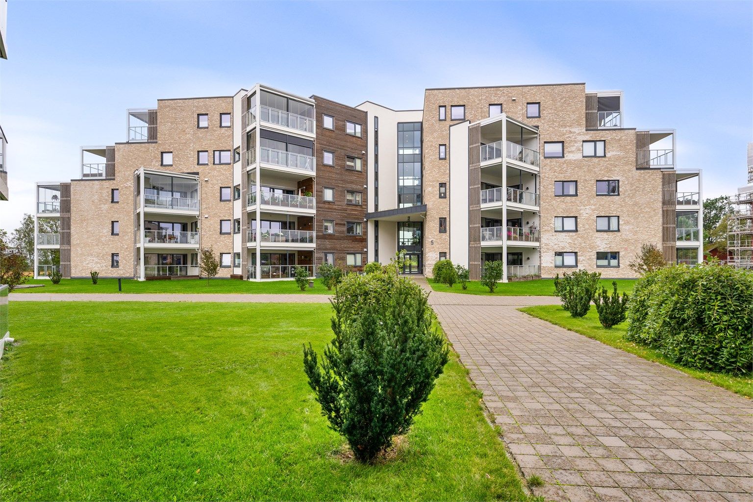 En nyere leilighet fra 2020 med flott og sentral beliggenhet. 