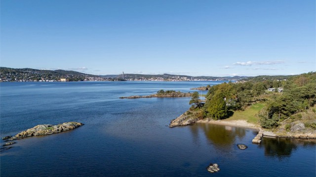 Den sentrale beliggenheten gir enkel tilgang til hele Langesundsfjorden.