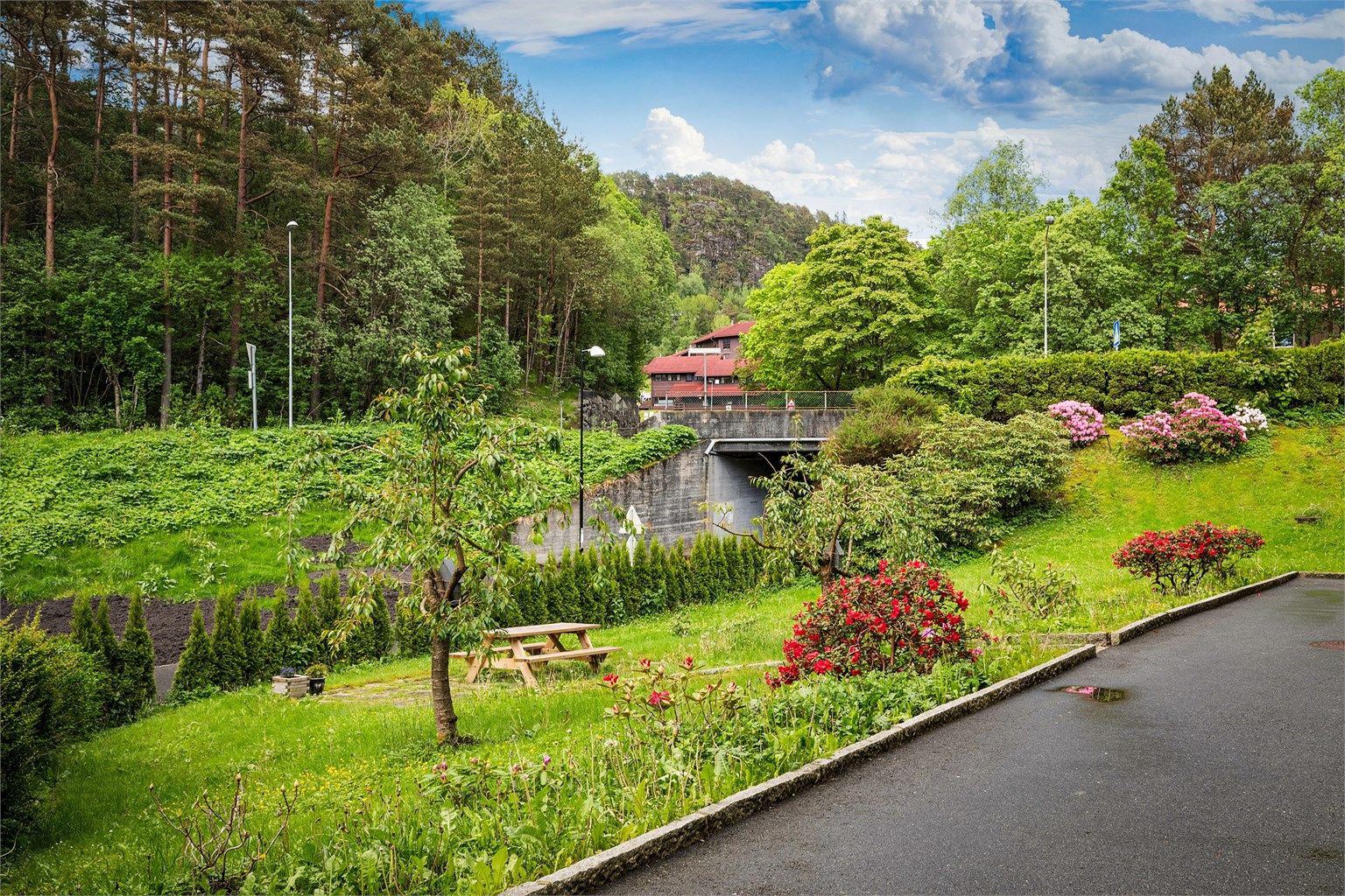 Nærhet til flere turstier