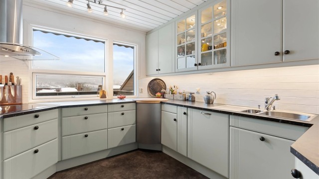 Løsningen er åpen, noe som gir en god flyt mellom sonene