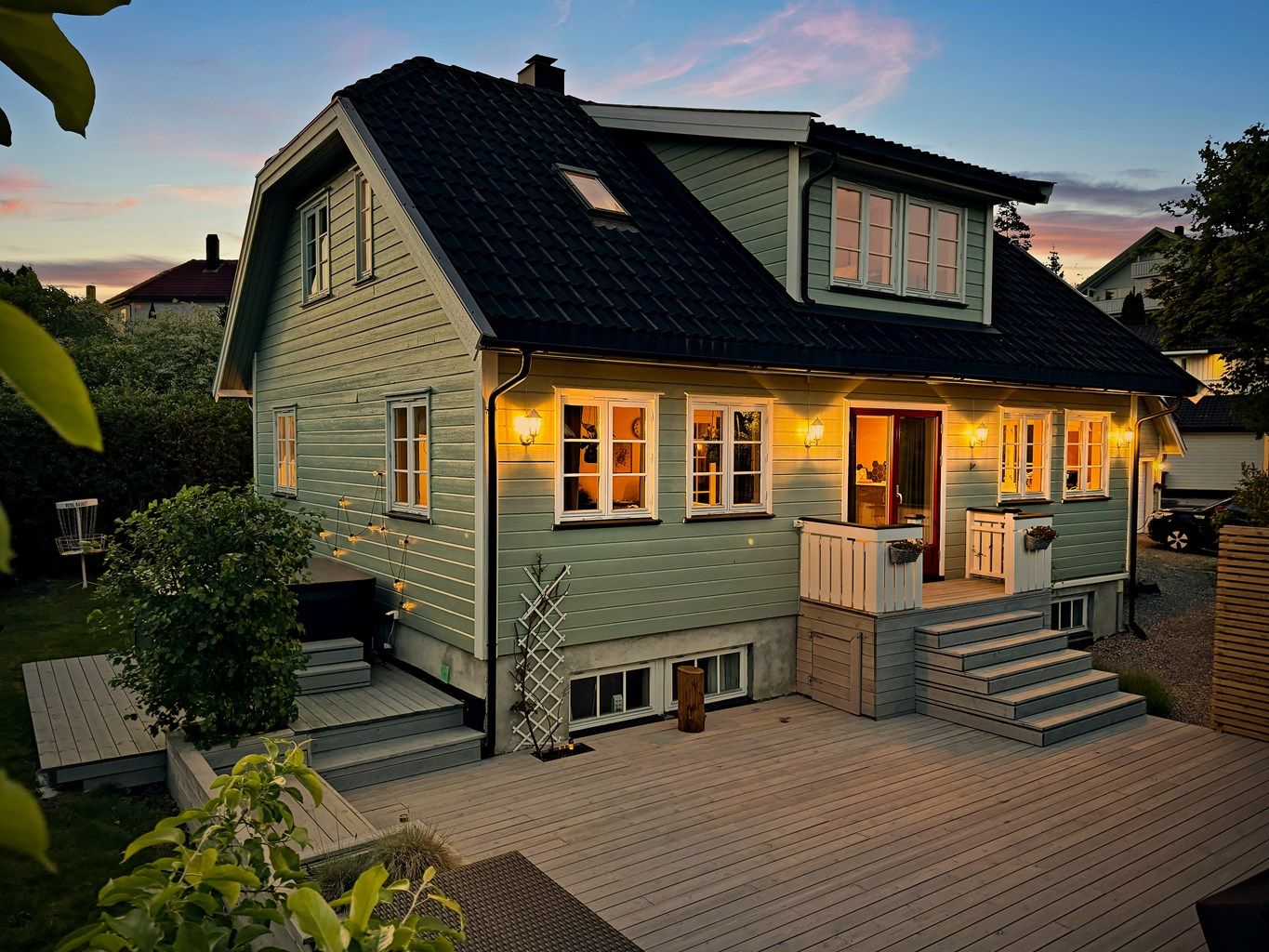 Velkommen til Granfaret 31!