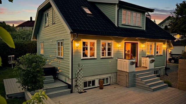 Velkommen til Granfaret 31!