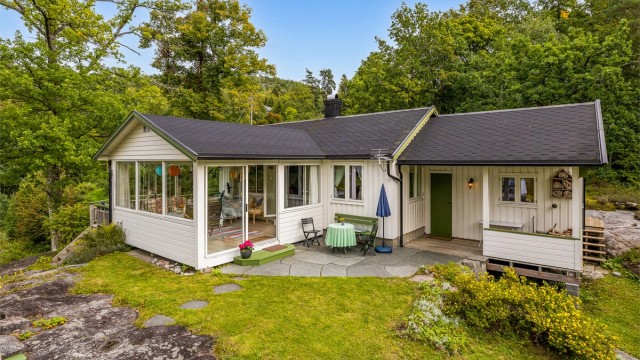 FERIEDRØM: Her kan familien kose seg med lek og avslapning.