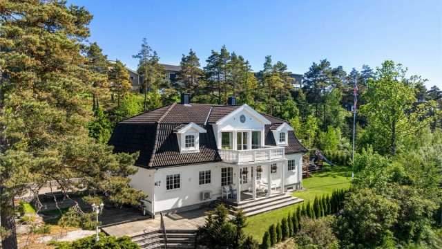 Langgårdsveien 12 presenteres av Kenneth Graarud Olsen i Krogsveen.