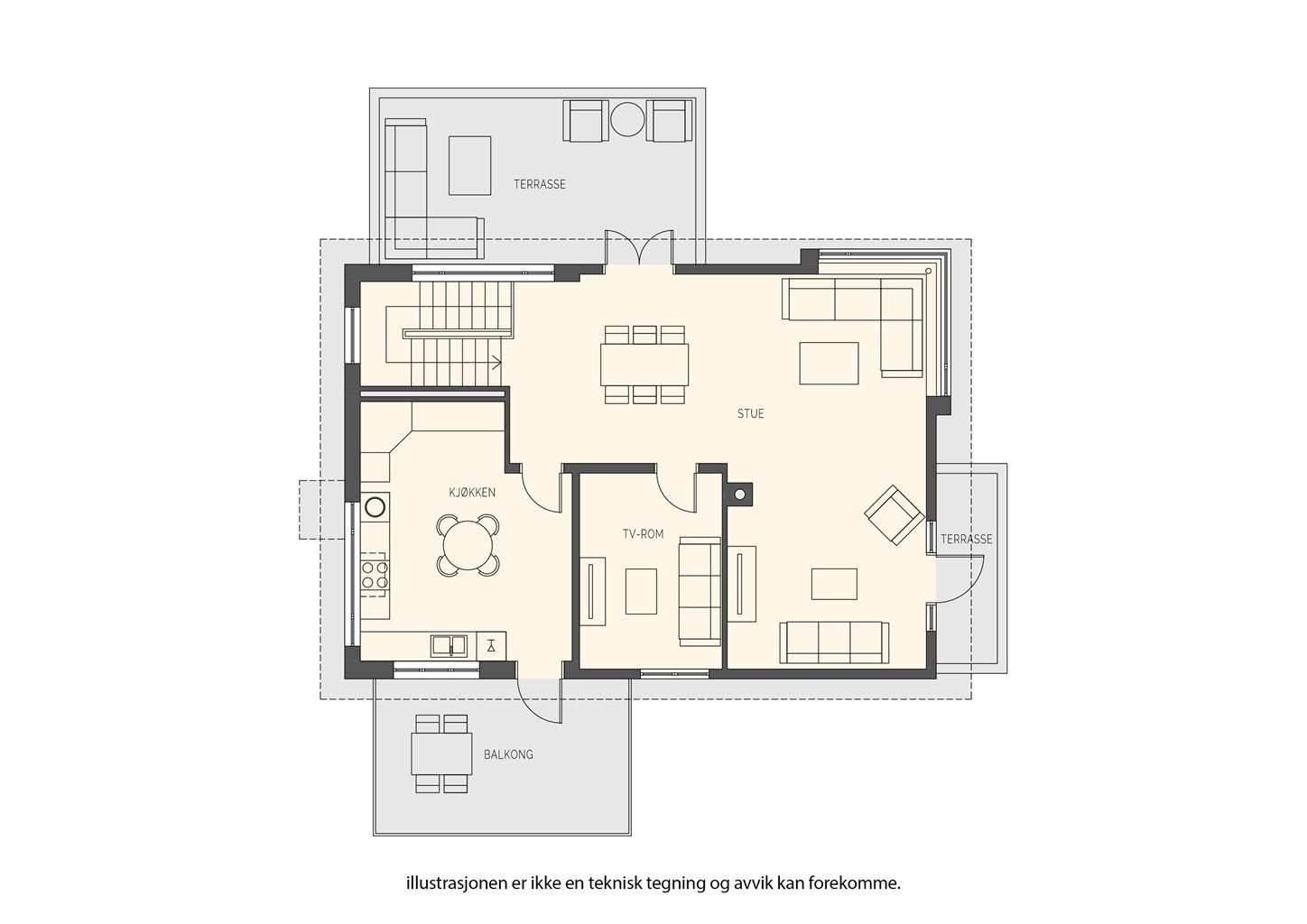 Plantegning 2.etasje 