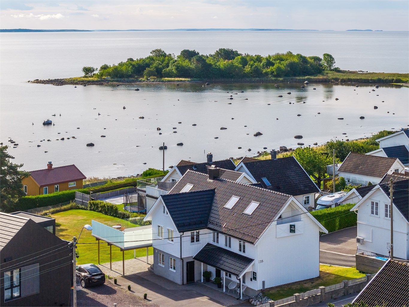 Velkommen til Ringshaugveien 135A!  Foto: Kristian Bollæren v/Fotofinish