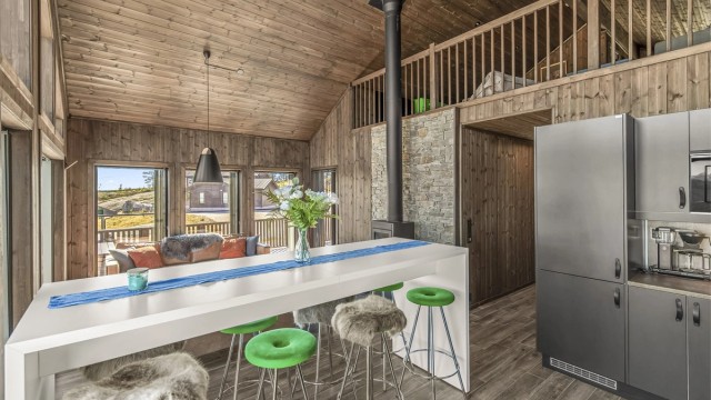 Flott og spennende planløsning