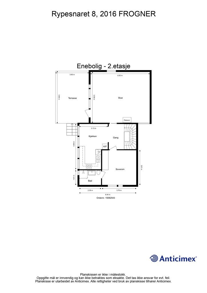 Plantegning 2.etasje 