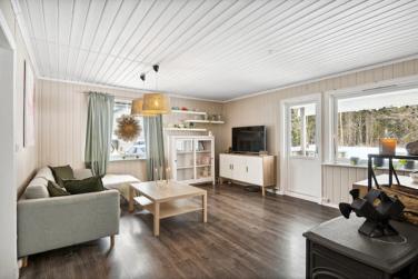 Krogsveen presenterer Østli 28B - En innbydende 3-roms leilighet på Østli