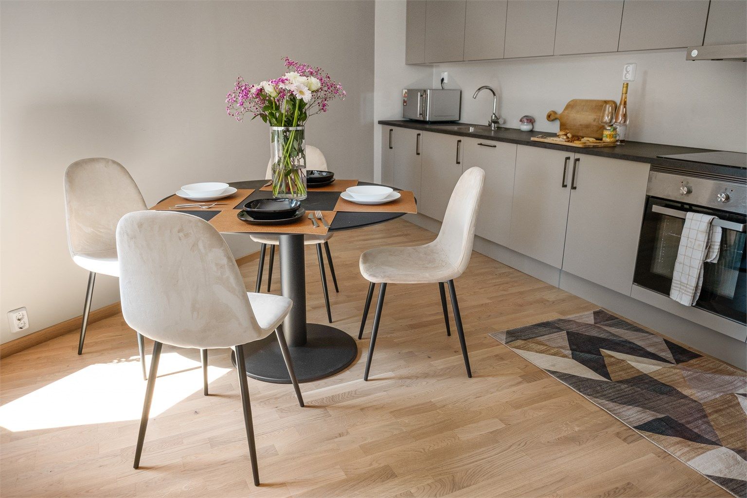 Velkommen til Bjarne Haugens gate 43!