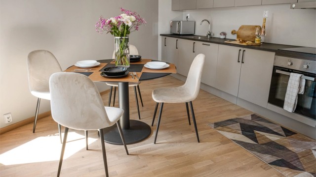 Velkommen til Bjarne Haugens gate 43!