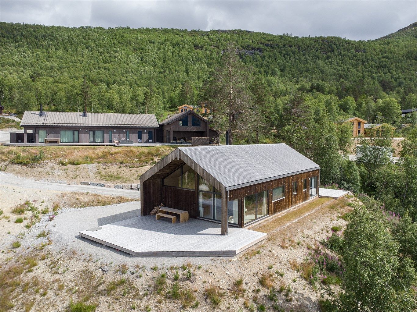 Velkommen til Lisvingen 64 presentert av Eiendomsmegler/Partner Harald Osdal
Foto: Jarle Osen
