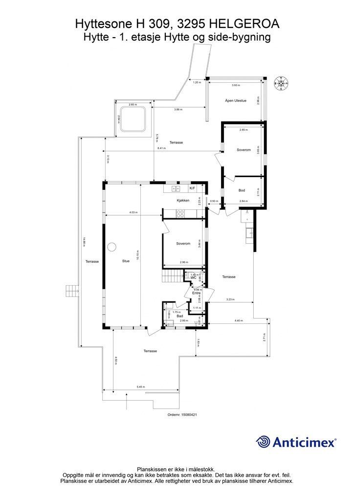 Plantegning 1. etasje