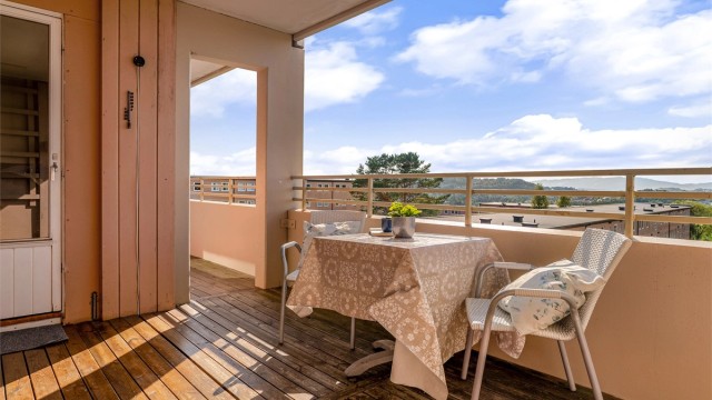 - Velkommen til Ture Nermans Vei 9! -