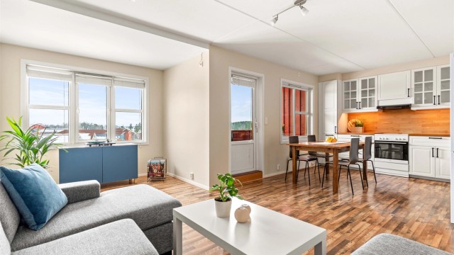 Velkommen til Herkulesvegen 1A!