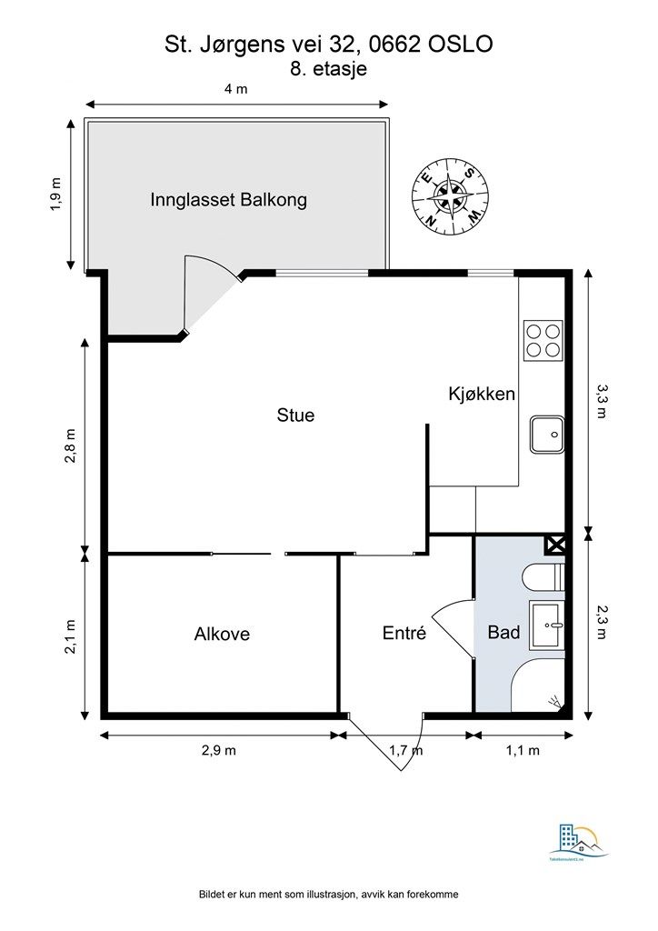 Plantegning
