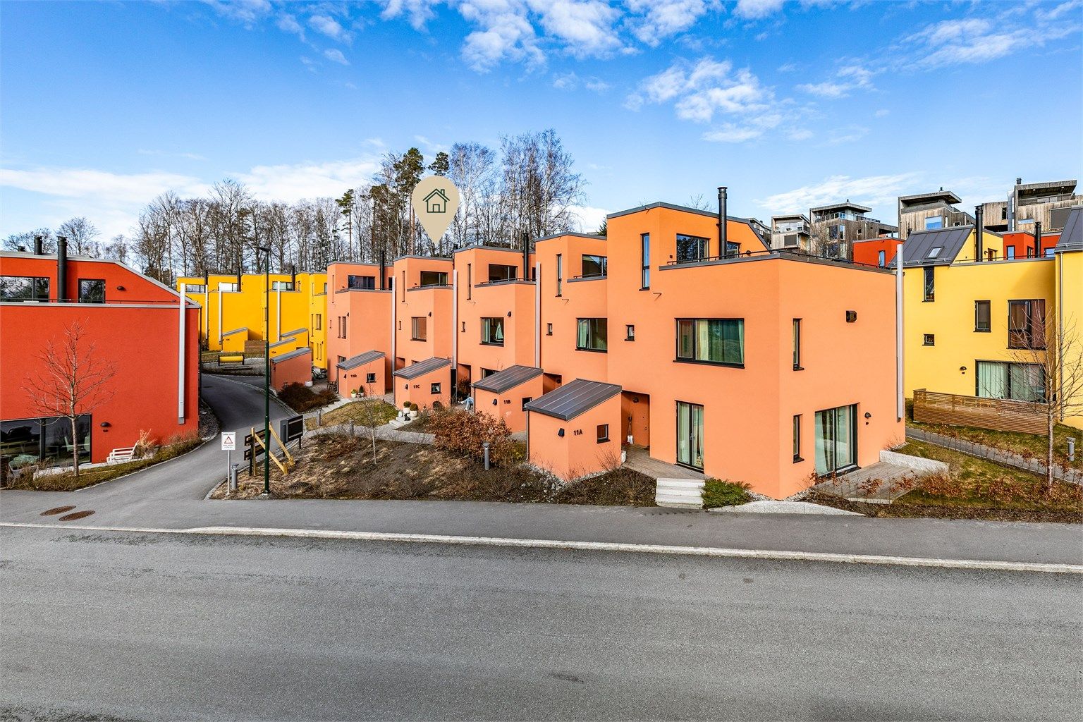 Kulpeveien 11D presenteres av Krogsveen.
Fotograf; Børge Oppegård.