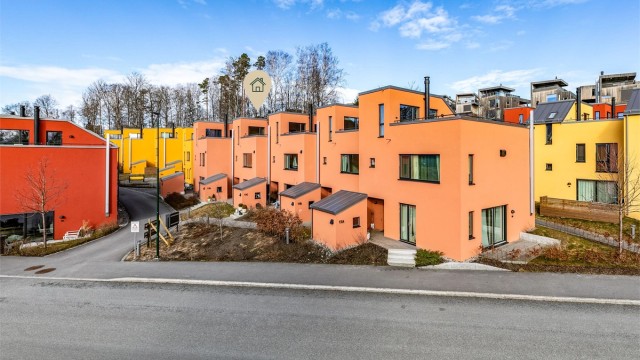 Kulpeveien 11D presenteres av Krogsveen.
Fotograf; Børge Oppegård.