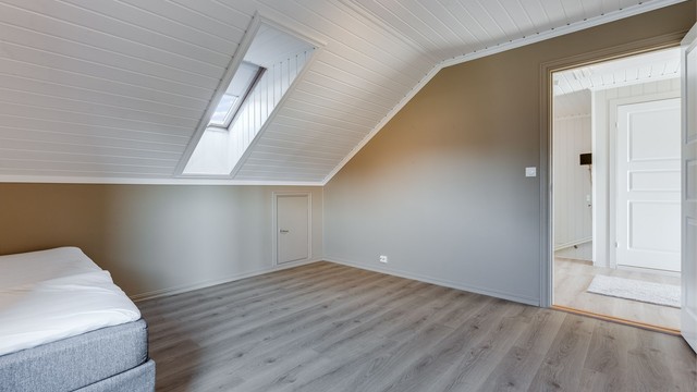 Soverom 2 på loft